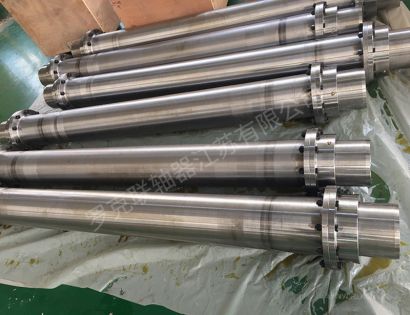 加工好的鼓形齿接轴